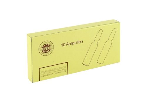 SANUVIS Injektion Ampullen – PZN 02360257 (PZN 02360257)