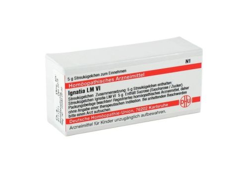 LM IGNATIA VI Globuli – PZN 02659424 (PZN 02659424)