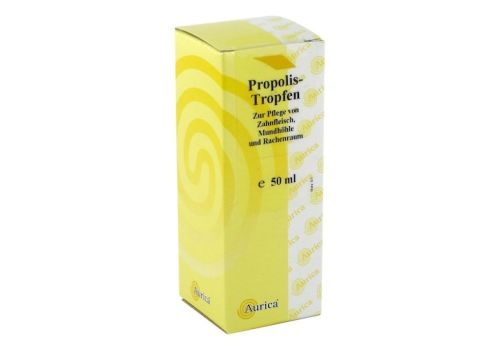 PROPOLIS AURICA 18% Mundtropfen – PZN 03543965 (PZN 03543965)