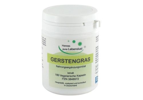 GERSTENGRAS VEGI Kapseln – PZN 03848972 (PZN 03848972)