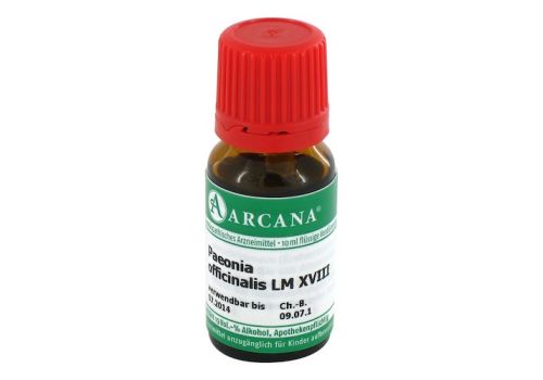 PAEONIA OFFICINALIS LM 18 Dilution – PZN 03505367 (PZN 03505367)
