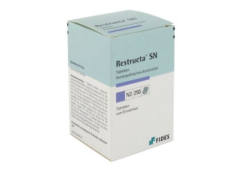 RESTRUCTA SN Tabletten – PZN 03508288 (PZN 03508288)