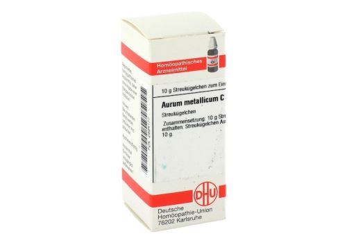 AURUM METALLICUM C 30 Globuli – PZN 02894177 (PZN 02894177)