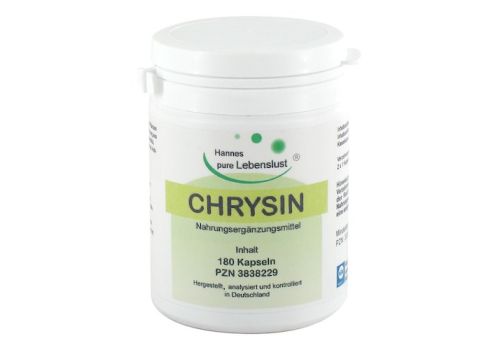 CHRYSIN Vegi Kapseln – PZN 03838229 (PZN 03838229)