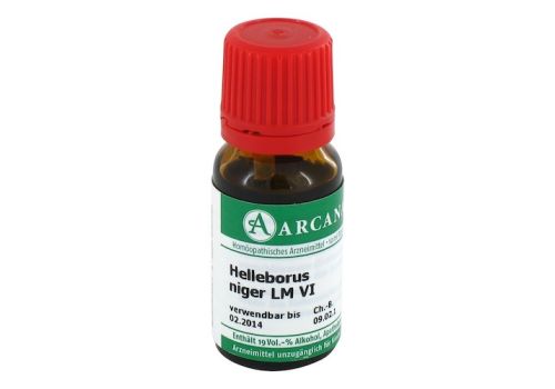 HELLEBORUS NIGER LM 6 Dilution – PZN 03504646 (PZN 03504646)