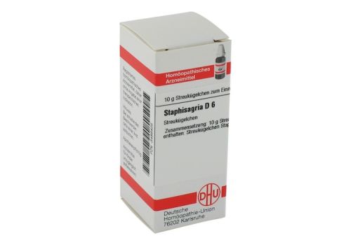 STAPHISAGRIA D 6 Globuli – PZN 03486405 (PZN 03486405)