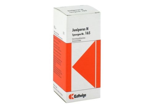 SYNERGON KOMPLEX 165 Juniperus N Tropfen – PZN 03575445 (PZN 03575445)