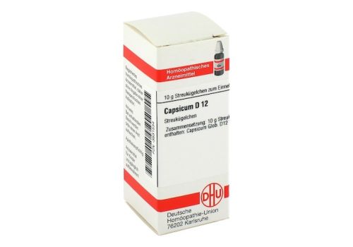 CAPSICUM D 12 Globuli – PZN 03631534 (PZN 03631534)