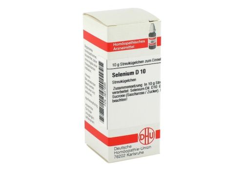SELENIUM D 10 Globuli – PZN 03631698 (PZN 03631698)
