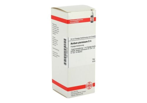 ACIDUM PICRINICUM D 4 Dilution – PZN 02892184 (PZN 02892184)