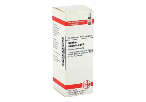 NATRIUM CHLORATUM D 6 Dilution – PZN 02815120 (PZN 02815120)