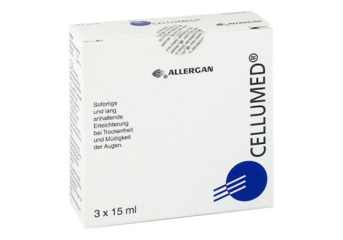 CELLUMED Augentropfen – PZN 03394229 (PZN 03394229)