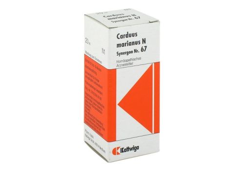 SYNERGON KOMPLEX 67 Carduus marianus N Tropfen – PZN 03574807 (PZN 03574807)