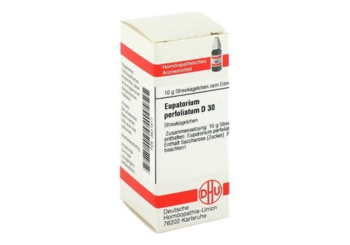 EUPATORIUM PERFOLIATUM D 30 Globuli – PZN 03631617 (PZN 03631617)