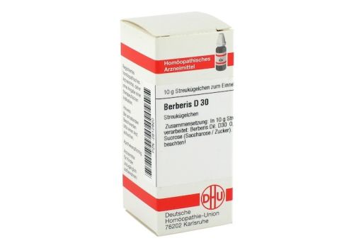 BERBERIS D 30 Globuli – PZN 02812920 (PZN 02812920)