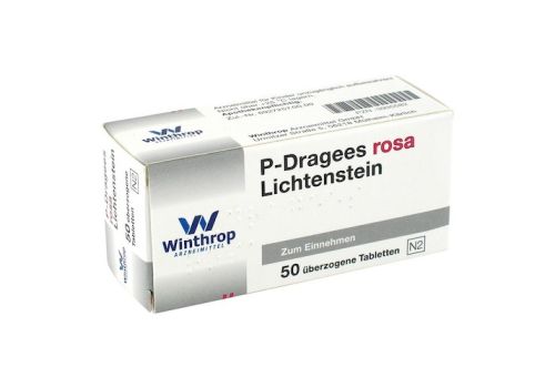 P DRAGEES rosa – PZN 03935582 (PZN 03935582)