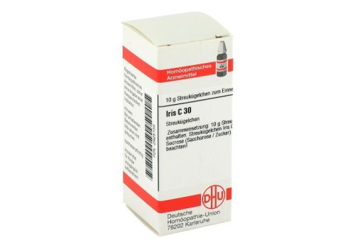 IRIS C 30 Globuli – PZN 02925156 (PZN 02925156)