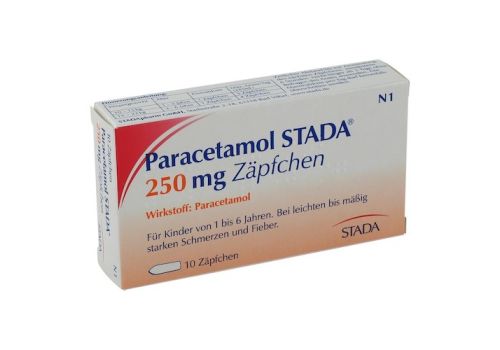 Paracetamol STADA 250mg – PZN 03798435 (PZN 03798435)