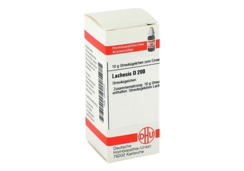 LACHESIS D 200 Globuli – PZN 02925943 (PZN 02925943)