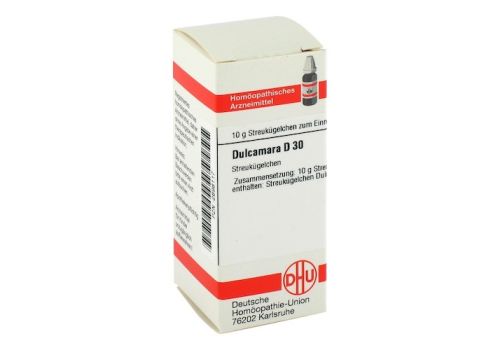 DULCAMARA D 30 Globuli – PZN 02898117 (PZN 02898117)