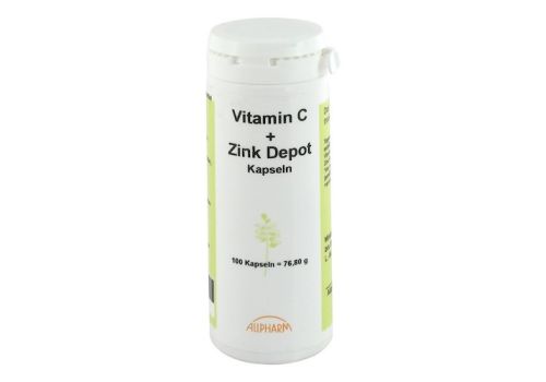 VITAMIN C+ZINK Depot Kapseln – PZN 03401107 (PZN 03401107)