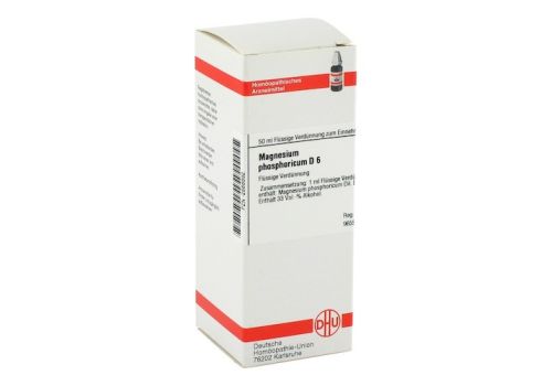 MAGNESIUM PHOSPHORICUM D 6 Dilution – PZN 02888892 (PZN 02888892)