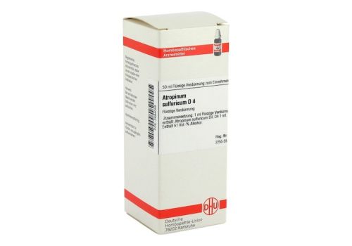 ATROPINUM SULFURICUM D 4 Dilution – PZN 02894059 (PZN 02894059)