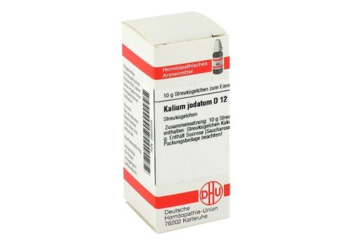 KALIUM JODATUM D 12 Globuli – PZN 02925558 (PZN 02925558)