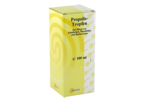 PROPOLIS AURICA 18% Mundtropfen – PZN 03543971 (PZN 03543971)