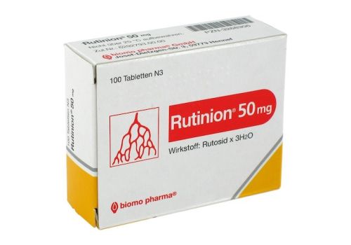 Rutinion 50mg – PZN 03268306 (PZN 03268306)