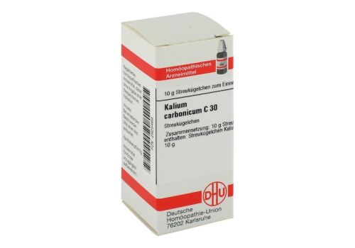 KALIUM CARBONICUM C 30 Globuli – PZN 02925469 (PZN 02925469)