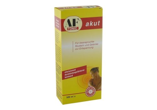 AF Tonic akut flüssig – PZN 02855326 (PZN 02855326)
