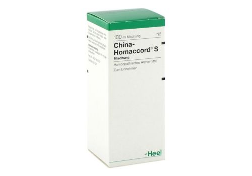 CHINA HOMACCORD S Tropfen – PZN 03663712 (PZN 03663712)