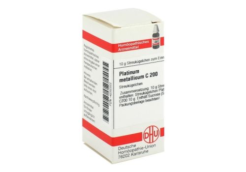 PLATINUM METALLICUM C 200 Globuli – PZN 04232322 (PZN 04232322)