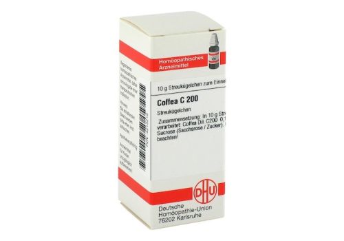 COFFEA C 200 Globuli – PZN 04213218 (PZN 04213218)