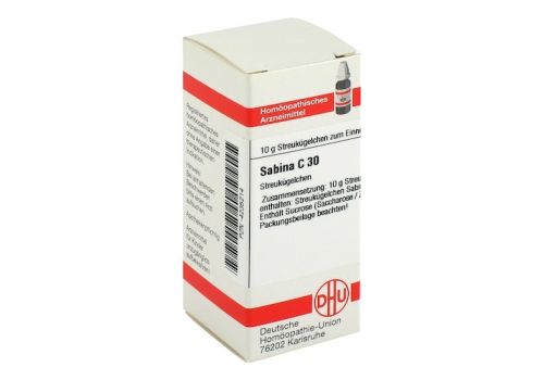 SABINA C 30 Globuli – PZN 04235214 (PZN 04235214)