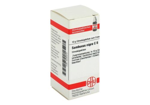 SAMBUCUS NIGRA C 6 Globuli – PZN 04235473 (PZN 04235473)