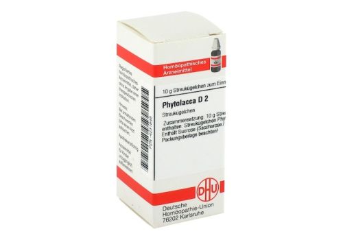 PHYTOLACCA D 2 Globuli – PZN 04231848 (PZN 04231848)