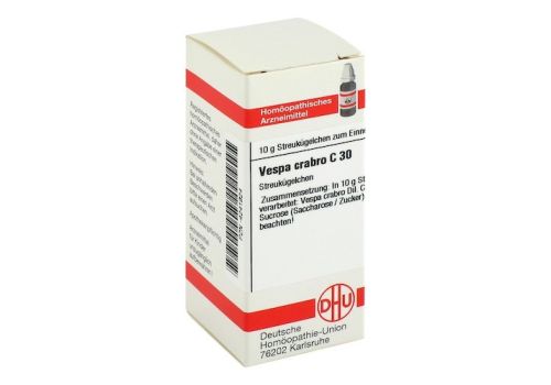 VESPA CRABRO C 30 Globuli – PZN 04241924 (PZN 04241924)