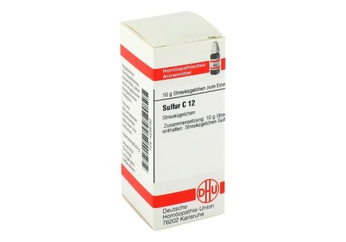 SULFUR C 12 Globuli – PZN 04238750 (PZN 04238750)