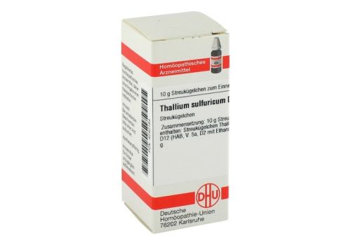 THALLIUM SULFURICUM D 12 Globuli – PZN 04240184 (PZN 04240184)