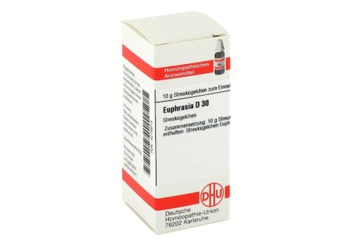 EUPHRASIA D 30 Globuli – PZN 04216613 (PZN 04216613)