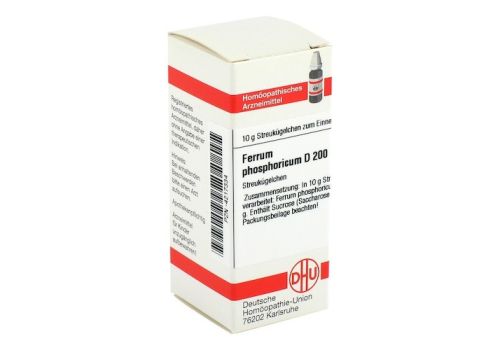 FERRUM PHOSPHORICUM D 200 Globuli – PZN 04217334 (PZN 04217334)