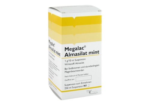 Megalac Almasilat mint Flasche – PZN 04745777 (PZN 04745777)
