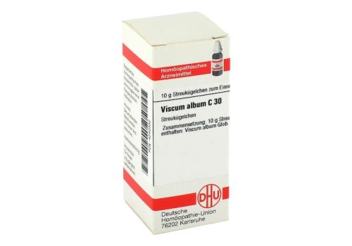 VISCUM ALBUM C 30 Globuli – PZN 04242332 (PZN 04242332)