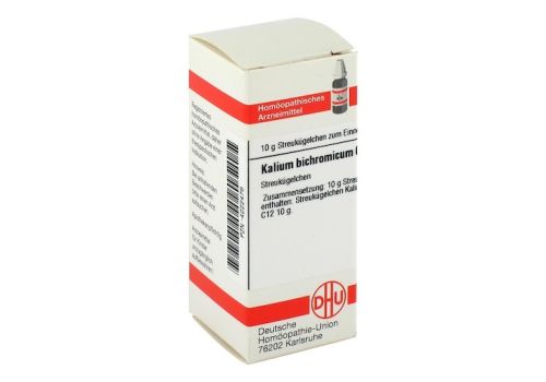 KALIUM BICHROMICUM C 12 Globuli – PZN 04222476 (PZN 04222476)