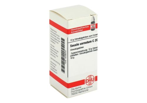 SECALE CORNUTUM C 200 Globuli – PZN 04236202 (PZN 04236202)