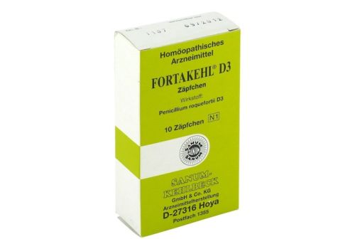 FORTAKEHL D 3 Suppositorien – PZN 04456984 (PZN 04456984)