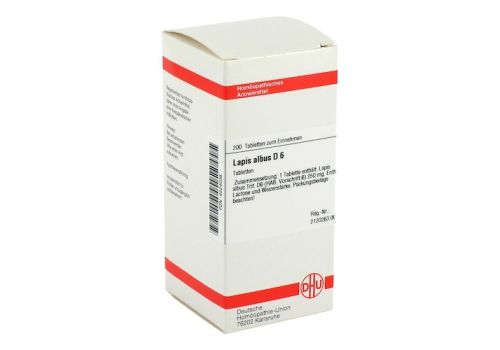 LAPIS ALBUS D 6 Tabletten – PZN 04224038 (PZN 04224038)