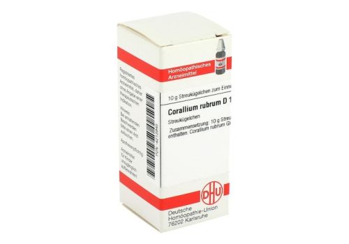 CORALLIUM RUBRUM D 12 Globuli – PZN 04213945 (PZN 04213945)